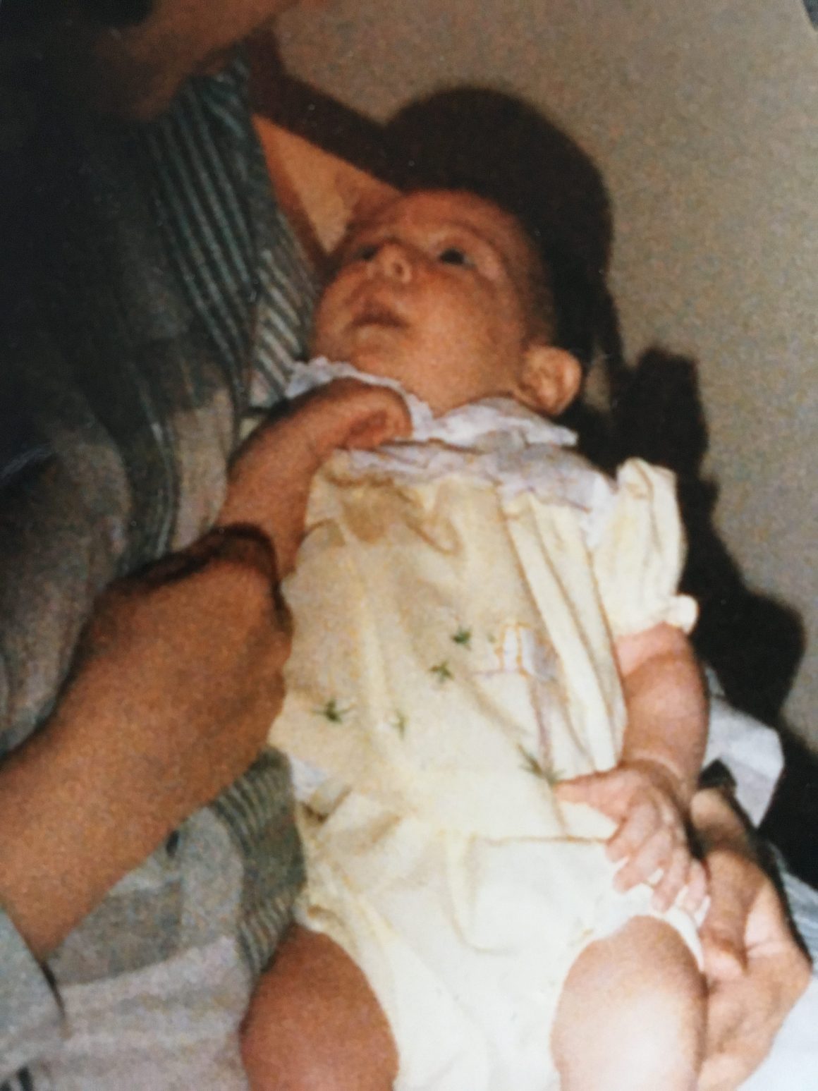 March 1986: Born! Came into this world full of potential and hungry (to learn)!