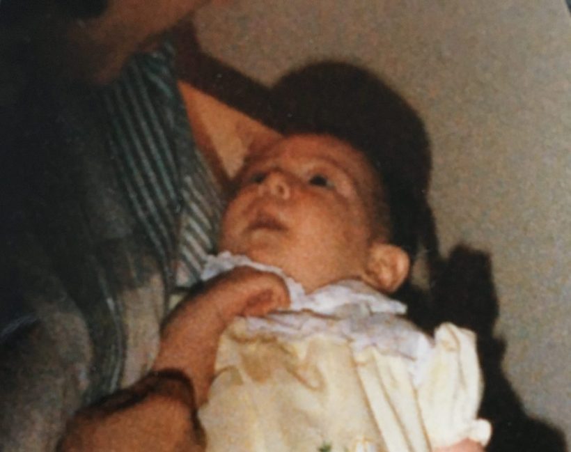 March 1986: Born! Came into this world full of potential and hungry (to learn)!