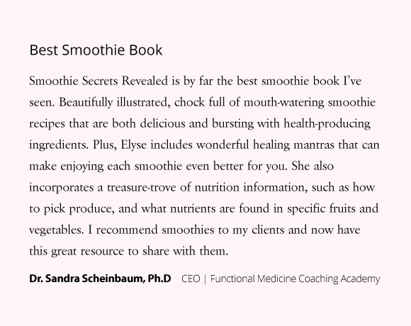 Best Smoothie Book