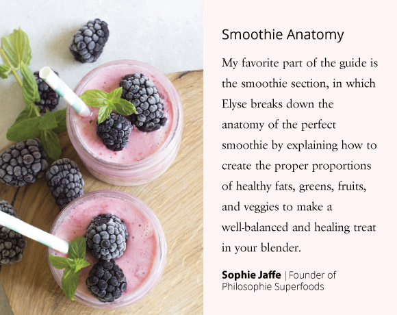 Smoothie Anatomy