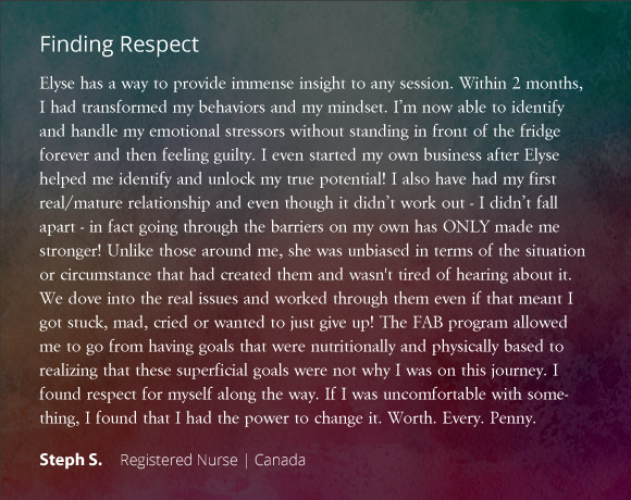 Finding Respect