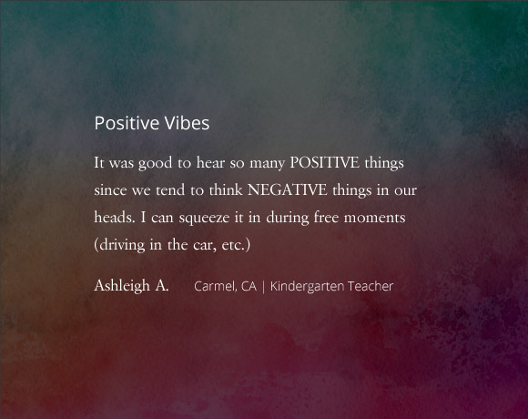 Positive Vibes