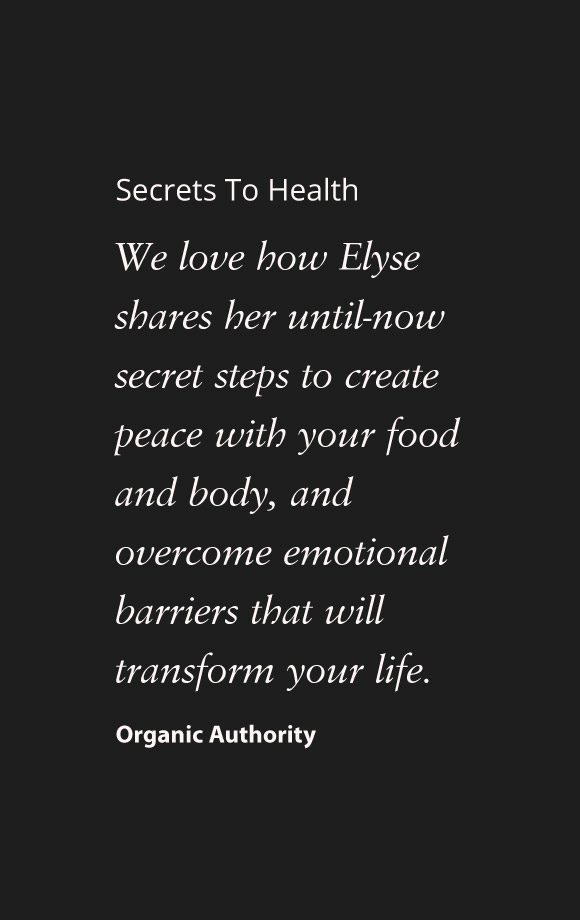 Secrets To Health