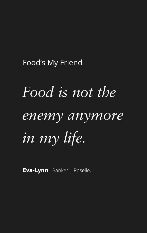 Food’s My Friend