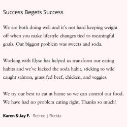 Success Begets Success