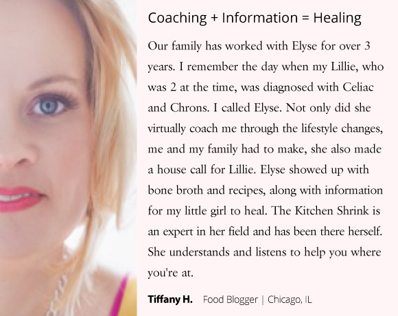 Coaching + Information = Healing