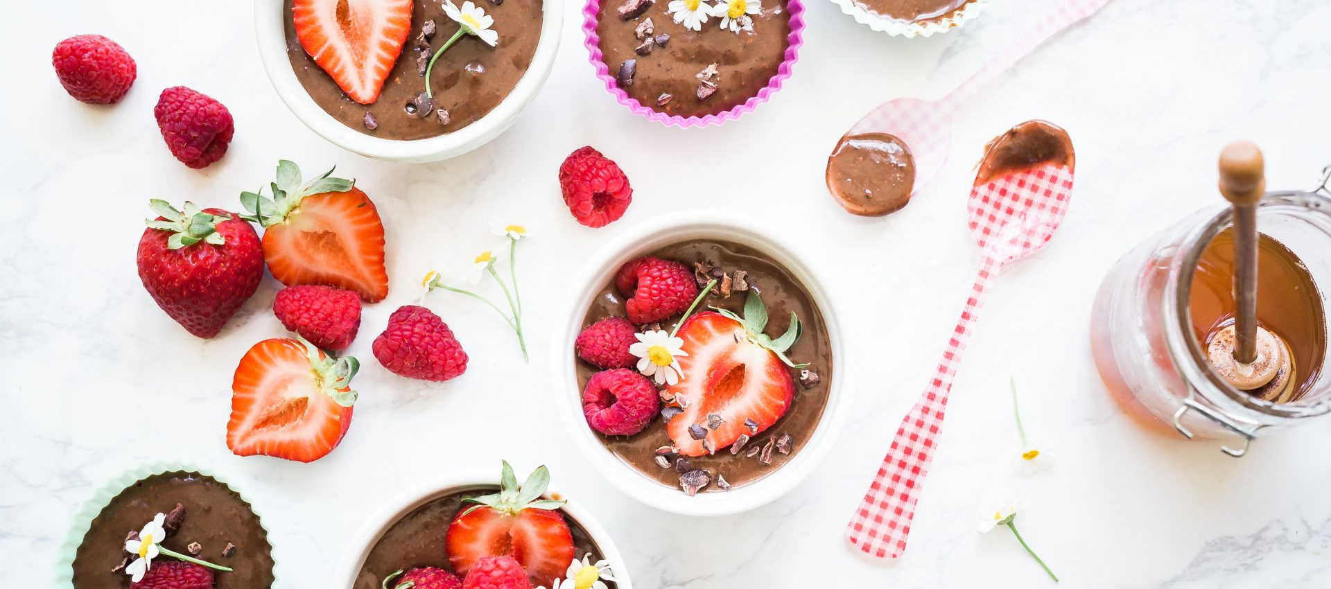 chocolate avocado mousse