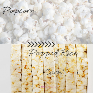 non-corn popcorn