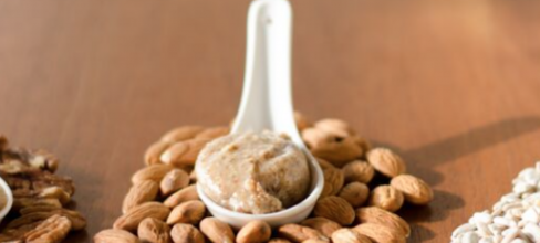 homemade almond butter