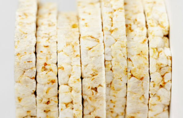 rice cake no-corn popcorn