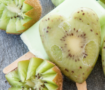 healing green popsicles