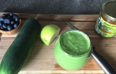 green smoothie