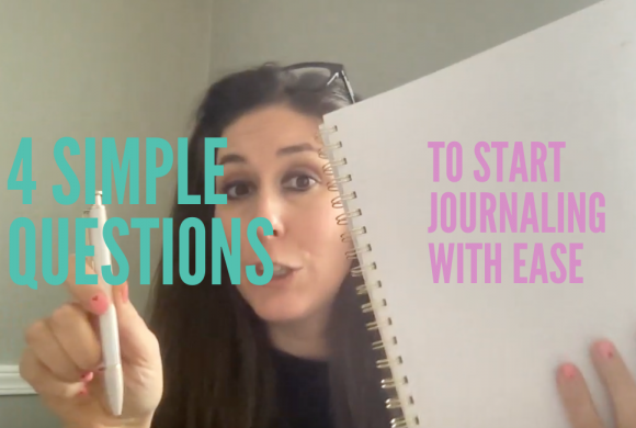 4 potent journaling questions to 4x your wisdom